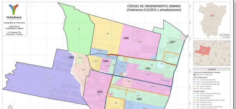 A por un nuevo código de ordenamiento urbano de Yerba Buena