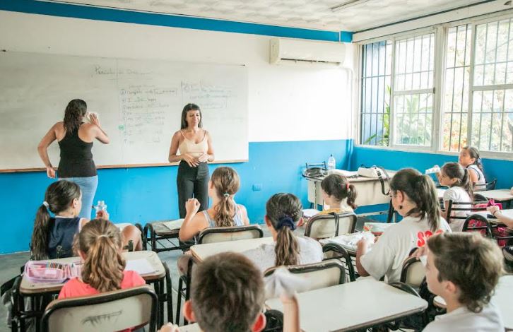Iniciaron las clases en el Instituto Municipal de Idiomas en Yerba Buena con más de 350 alumnos