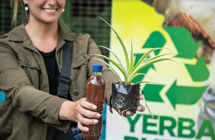 Nuevo Eco Canje: Traé tus residuos reciclables al mercadito agroecológico