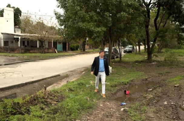 El municipio de Yerba Buena eliminó un microbasural en el futuro Parque Julio Prebisch