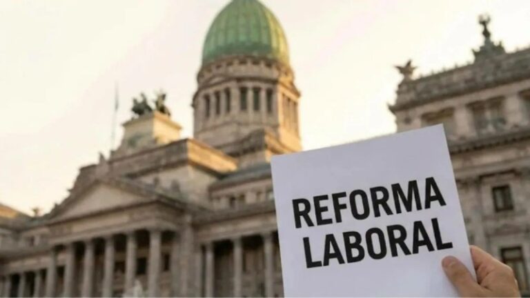 Flexibilización y “Modernización” Reforma Laboral Argentina
